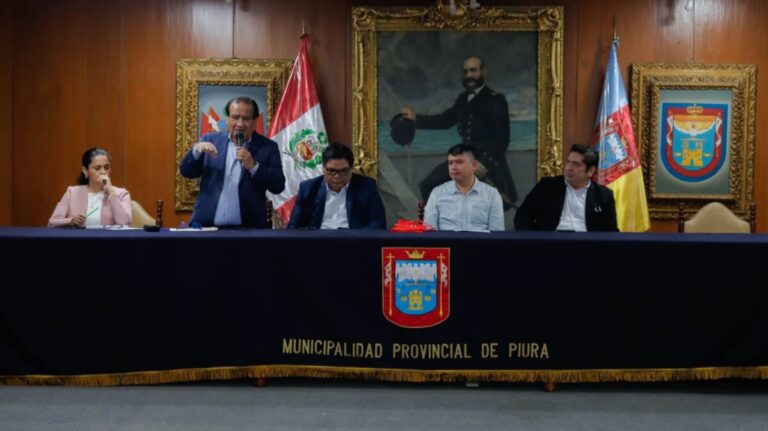 Piura: Capacitan a funcionarios municipales en ética e integridad pública