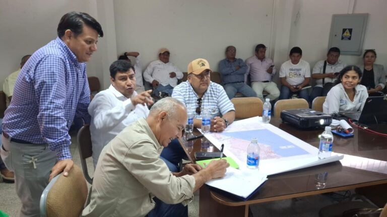 Paita: logran acuerdos de límites territoriales en cuatro distritos