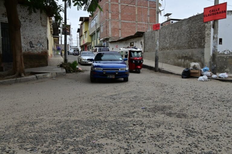 Piura: obra de pistas y veredas en el A.H. Pachitea tendrá una inversión de S/ 13,5 millones