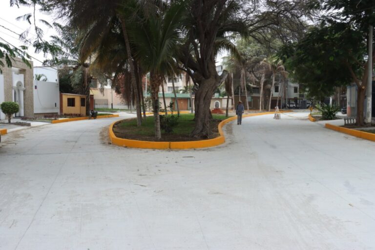 Piura: obras de pistas y veredas en la Urb. Club Grau presenta un avance del 95% y está próxima a culminarse