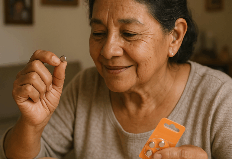 ¿Por qué mi audífono médicado se queda sin pila tan rápido?