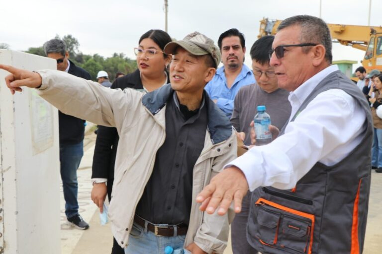 Representantes de ocho países visitan Piura para evaluar ejecución de proyectos Alto Piura y Poechos