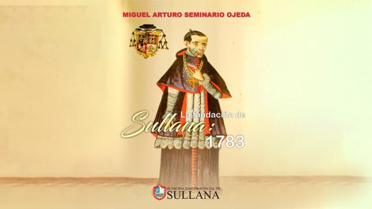 Sullana redescubre sus raíces: presentan libro sobre su fundación en 1783