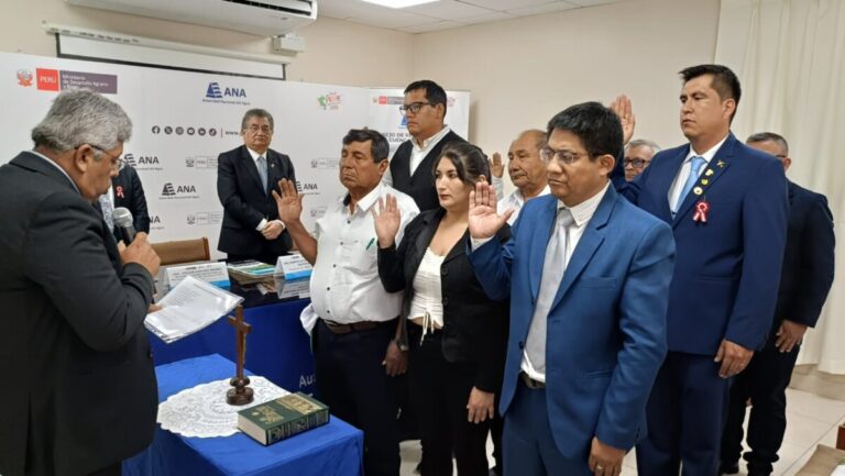 Región Piura liderará gestión del agua en la cuenca Chira - Piura hasta el 2027