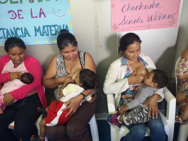 Lactancia materna: beneficios esenciales para la salud del bebé y la madre
