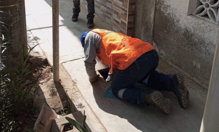 Sullana: EPS Grau realiza operativo de persuasión y cortes a usuarios morosos en Salitral