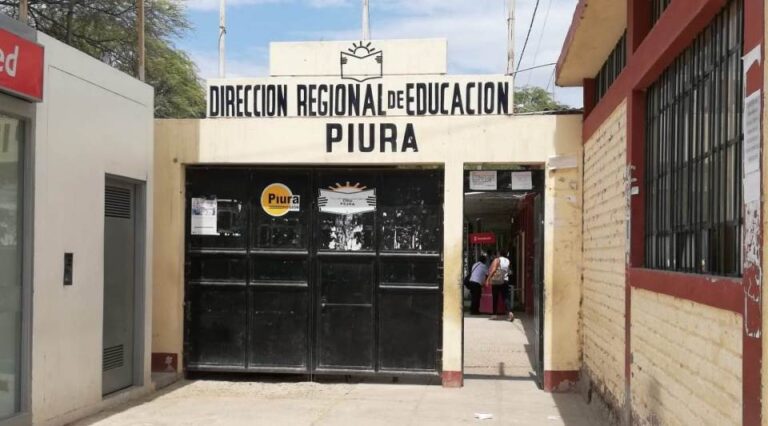 Dirección Regional de Educación de Piura sin asesor legal desde junio: trámites paralizados afectan a docentes