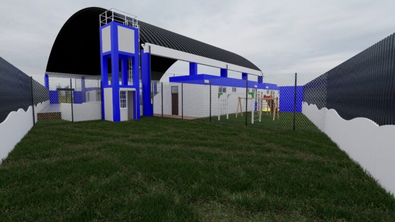 Chulucanas: Inician construcción de polideportivo en Vicús con inversión superior a S/ 3 millones