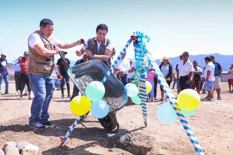 Inician obras del Estadio Municipal de San Juan de Bigote en Morropón