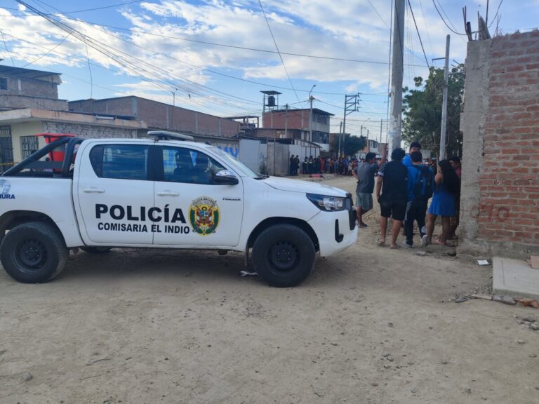 Homicidios en Piura aumentan 42 % en el primer semestre de 2025, según cifras del Sinadef