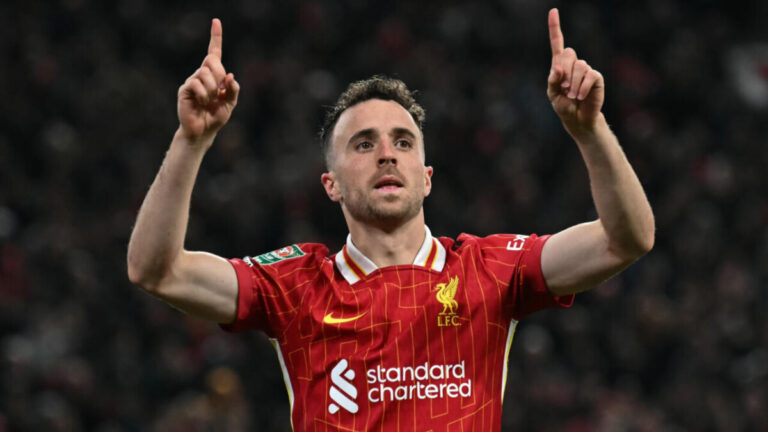 Liverpool pagará contrato restante de Diogo Jota a su familia