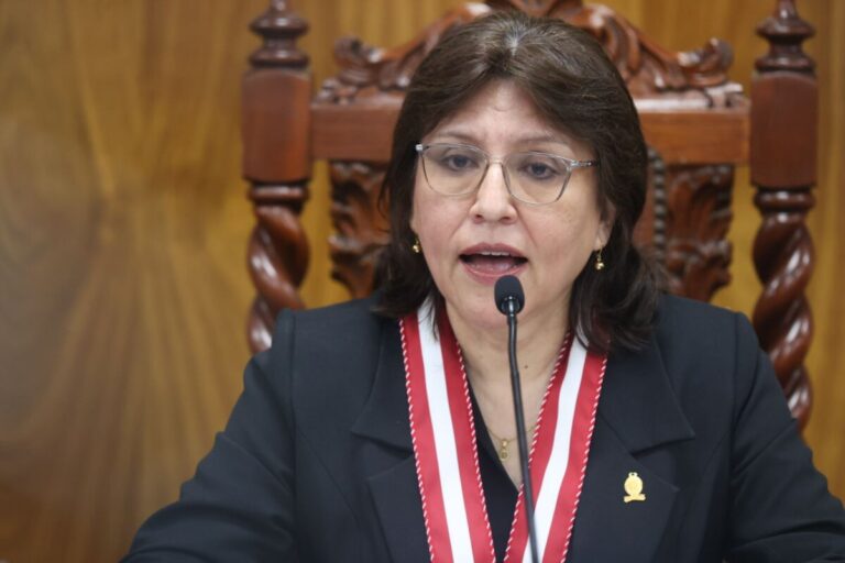 JNJ abre investigación preliminar contra la fiscal de la Nación Delia Espinoza