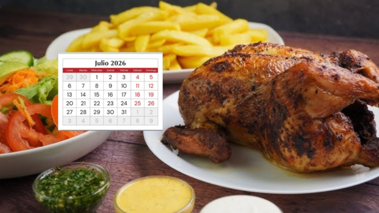 Día del Pollo a la Brasa 2026: Cuándo es y cómo disfrutarlo de forma saludable