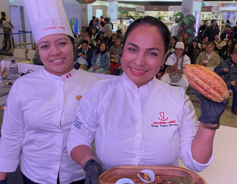 Katty Vegas: “El cacao blanco debe convertir a Piura en el epicentro del negocio del chocolate”