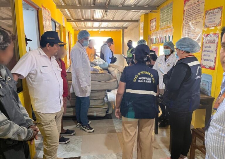Ministerio Público interviene inmueble sin licencia que funcionaba como centro de rehabilitación en Las Dalias