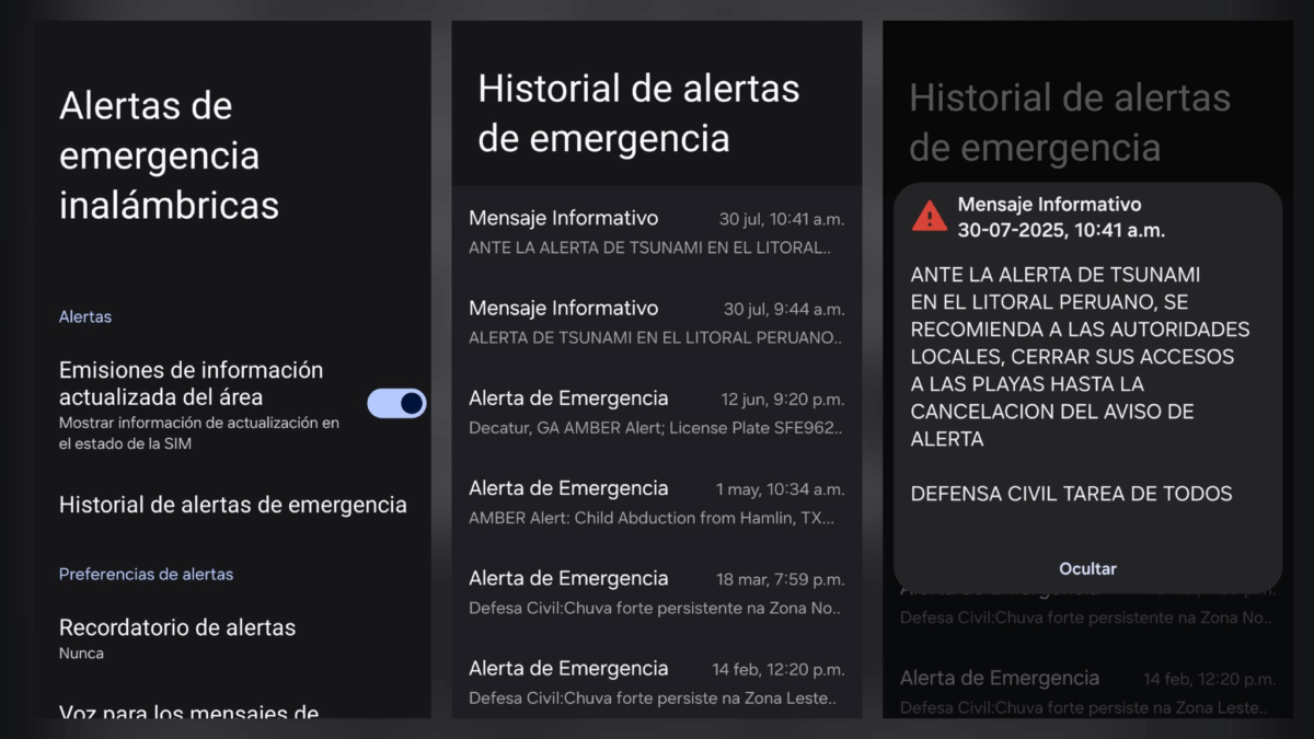 configuración Sismate Android iPhone