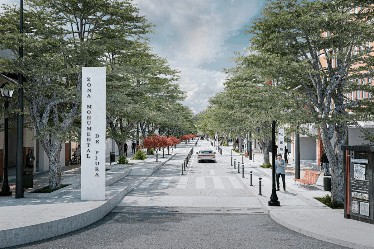 Modernización del centro histórico de Piura iniciará con más de S/119 millones de inversión