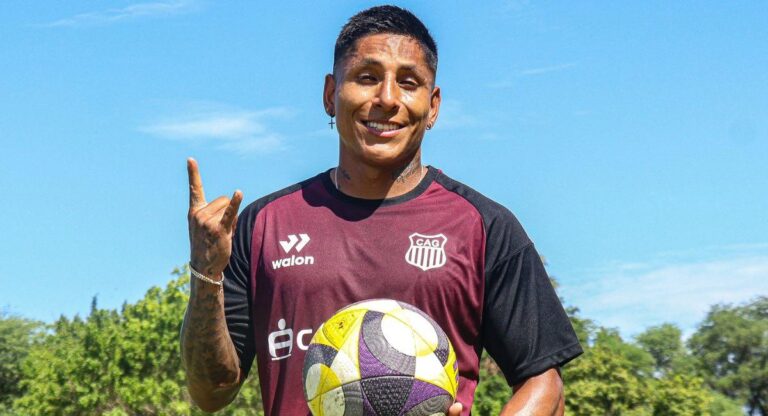 Raúl Ruidíaz: “Solo pienso en Atlético Grau y en salir victorioso ante Universitario”