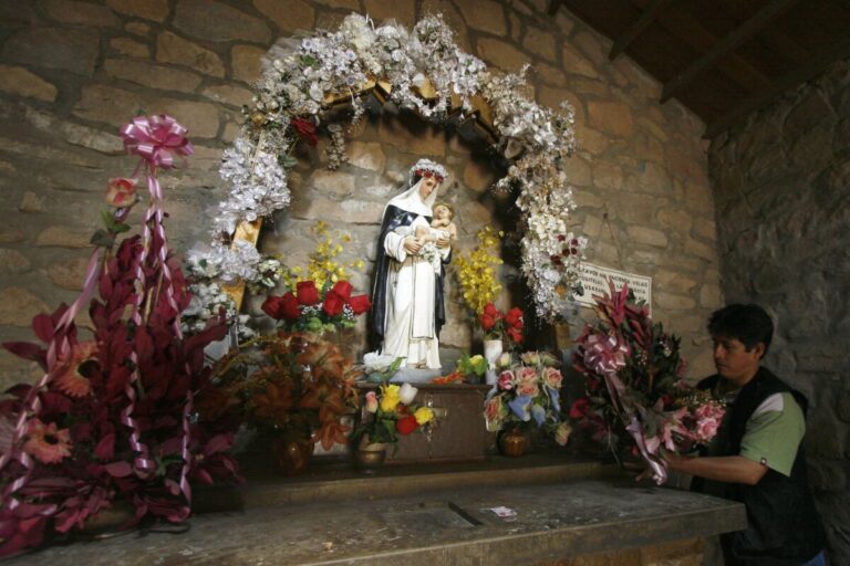 Santa Rosa de Lima: por qué fue canonizada un 12 de abril de 1671