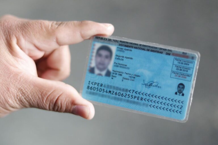 DNI azul y amarillo seguirán vigentes hasta su vencimiento, informa Reniec