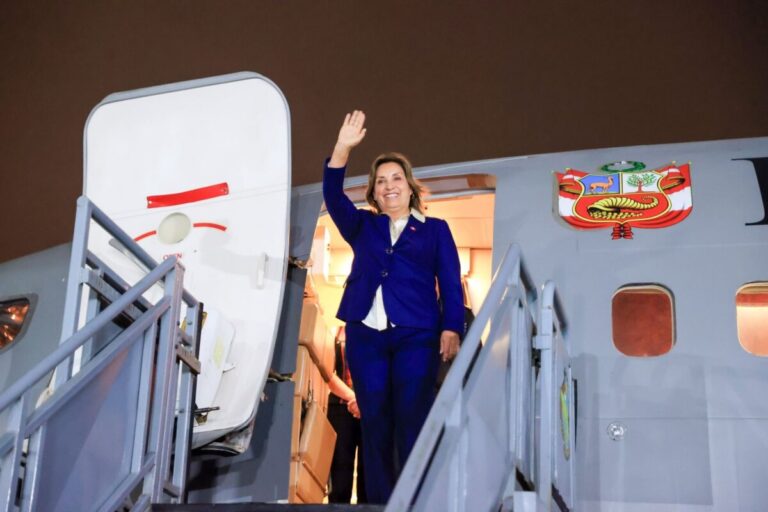 Congreso aprueba viaje de Dina Boluarte a Japón e Indonesia del 5 al 12 de agosto