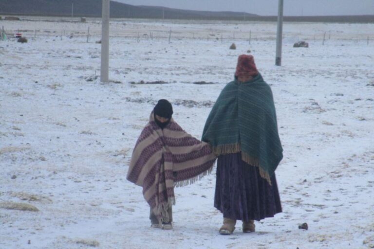 Indeci advierte descenso de temperatura en la sierra: hasta -20°C en 17 regiones