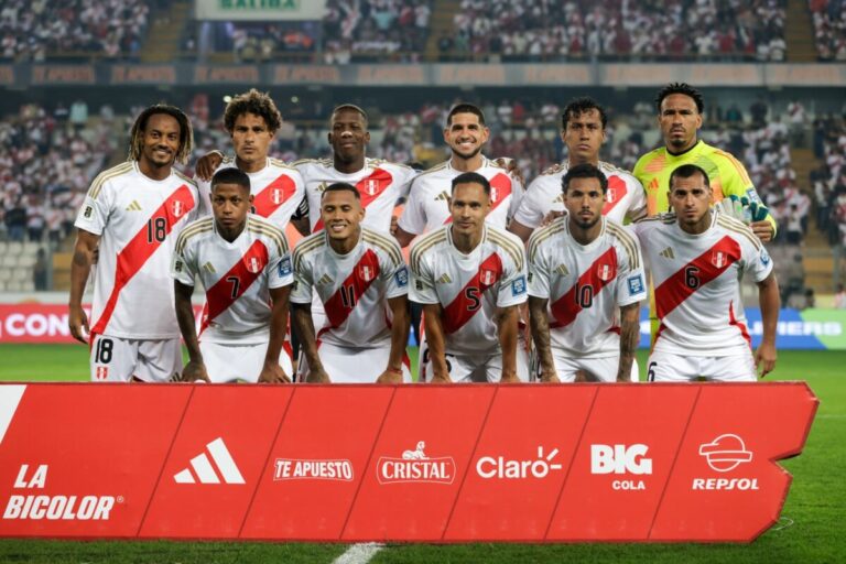 Perú prioriza rivales sudamericanos y europeos para sus próximos amistosos