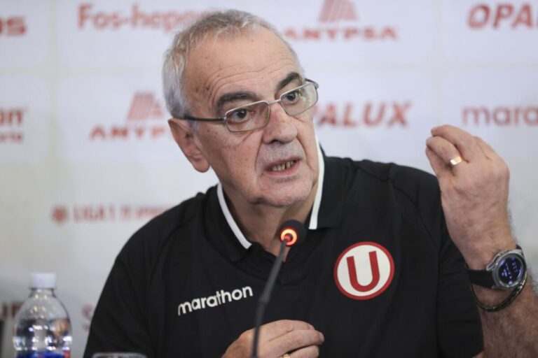 Jorge Fossati confía en triunfo de Universitario ante Palmeiras por Copa Libertadores