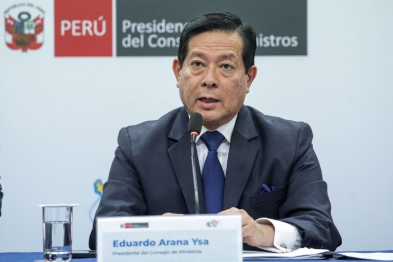 Perú envía nota de protesta a Colombia por violación de su espacio aéreo