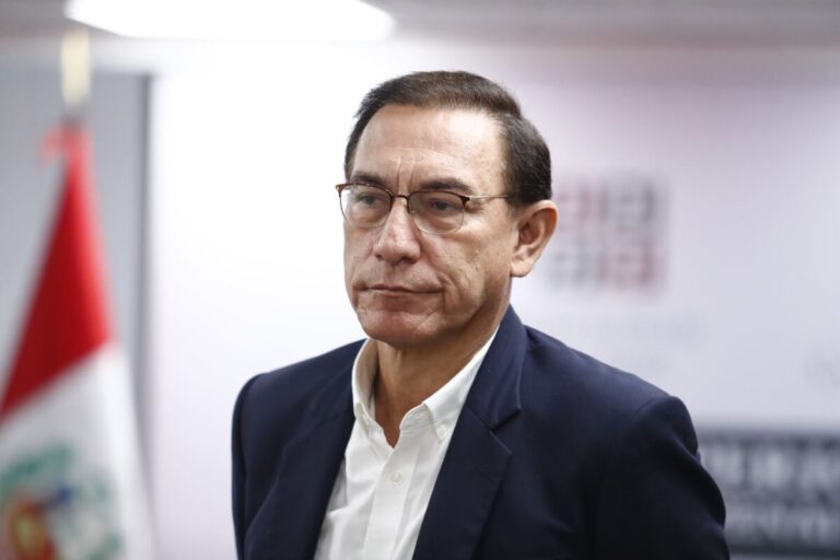 Martín Vizcarra cumple prisión preventiva en Ancón II y afirma que “no se doblegará”