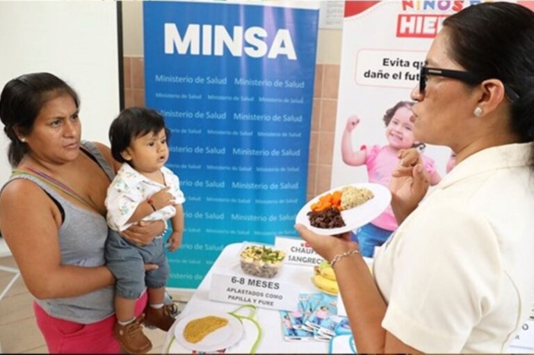 Anemia infantil en el Perú: cifras, causas y prevención efectiva