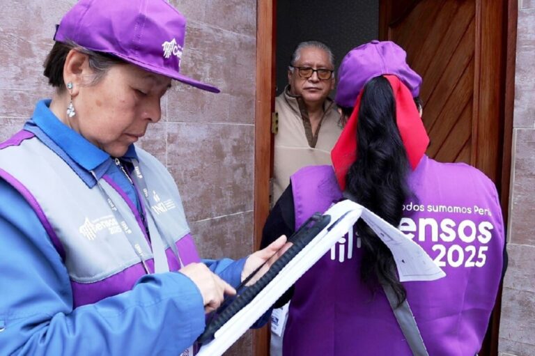 Más de 650 mil viviendas serán empadronadas en Piura durante el Censo 2025