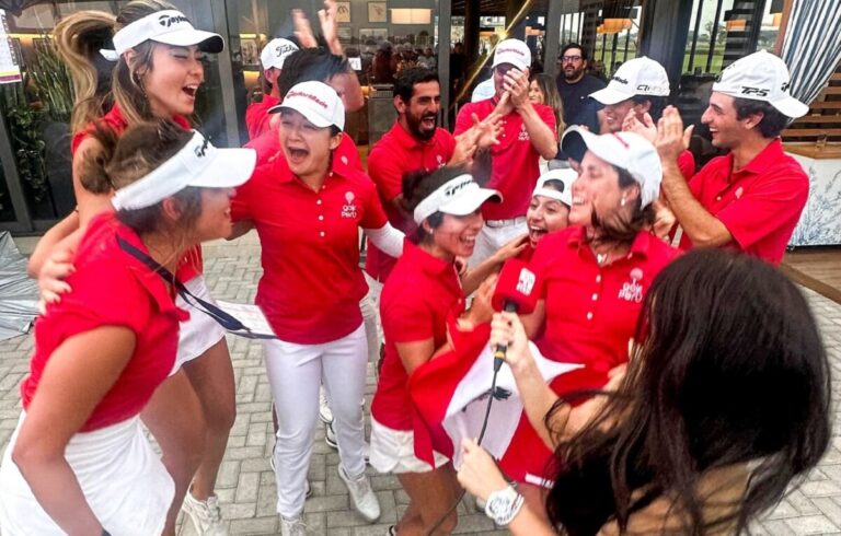 Selección femenina de golf logra histórico título en la Copa Los Andes tras 28 años