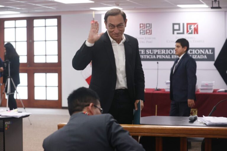 Reprograman audiencia de prisión preventiva contra Martín Vizcarra para el 13 de agosto