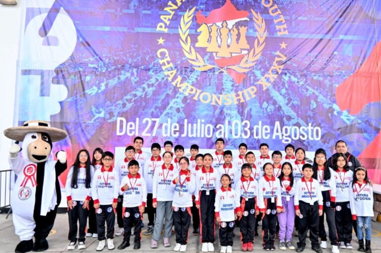 Perú gana 35 medallas en el Panamericano de Ajedrez de la Juventud 2025
