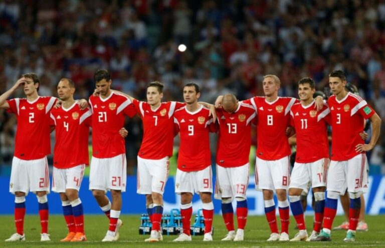 Rusia enfrentará a Perú y Chile en noviembre