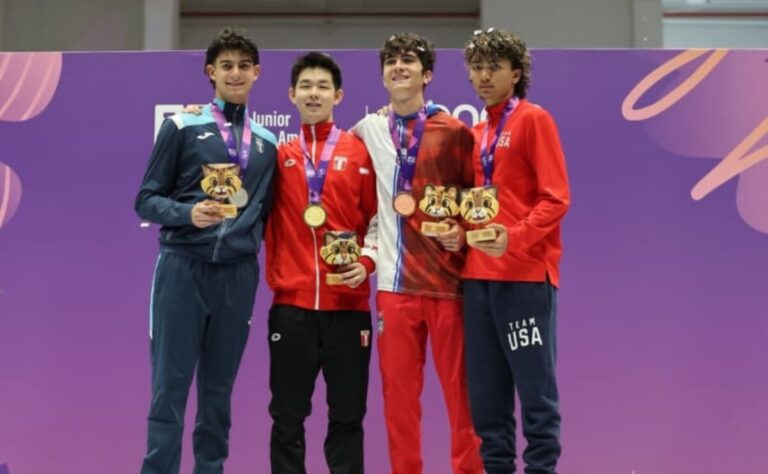 Perú alcanza ocho medallas en Panamericanos Junior Asunción 2025