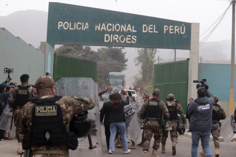 Martín Vizcarra afronta cinco meses de prisión preventiva en penal Barbadillo