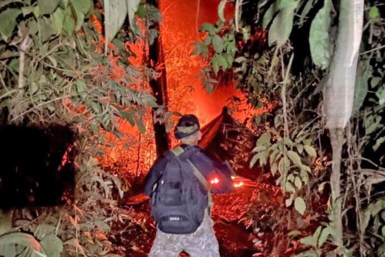 Gobierno Nacional intensifica lucha contra el narcotráfico en el Vraem