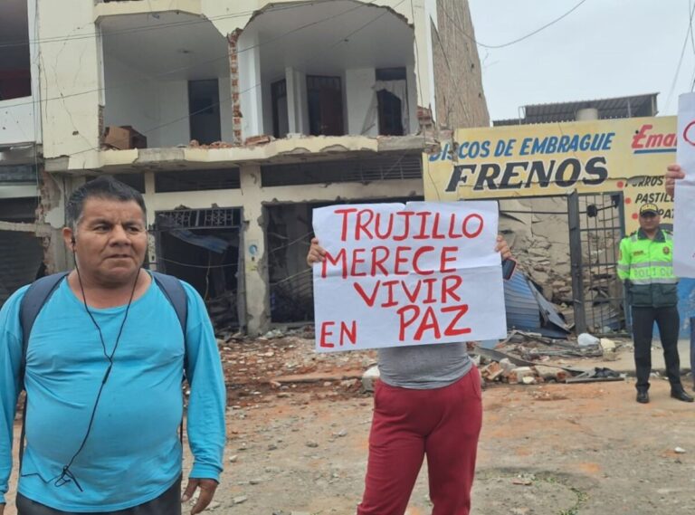 Trujillo: piden protección para jueces y fiscales frente a amenazas de delincuentes
