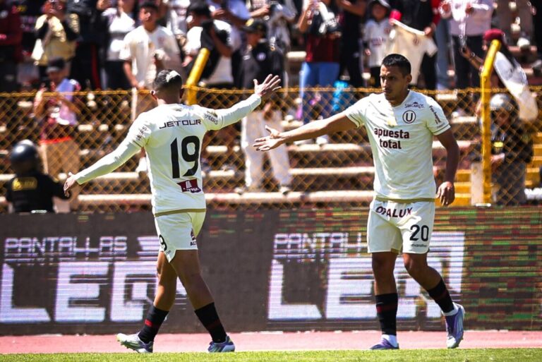 Universitario empata 1-1 con Sport Huancayo y se aleja del liderato del Clausura