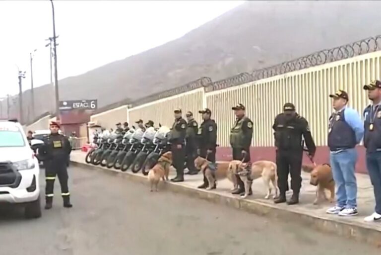 PNP despliega más de 1,600 policías para el clásico Universitario vs Alianza