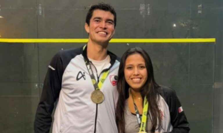 Perú logra tres medallas en el Panamericano Senior de Squash en Río de Janeiro
