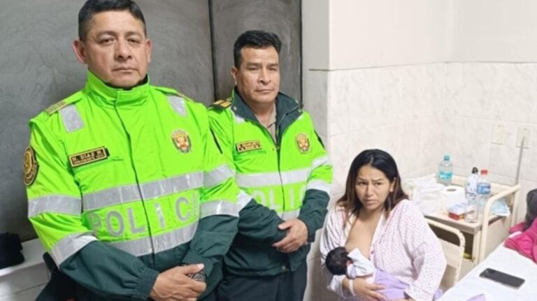 Madre recupera a su bebé secuestrada en hospital de Trujillo