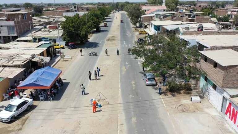 Gobierno Regional de Piura invertirá S/120 millones en pavimentación de avenidas principales