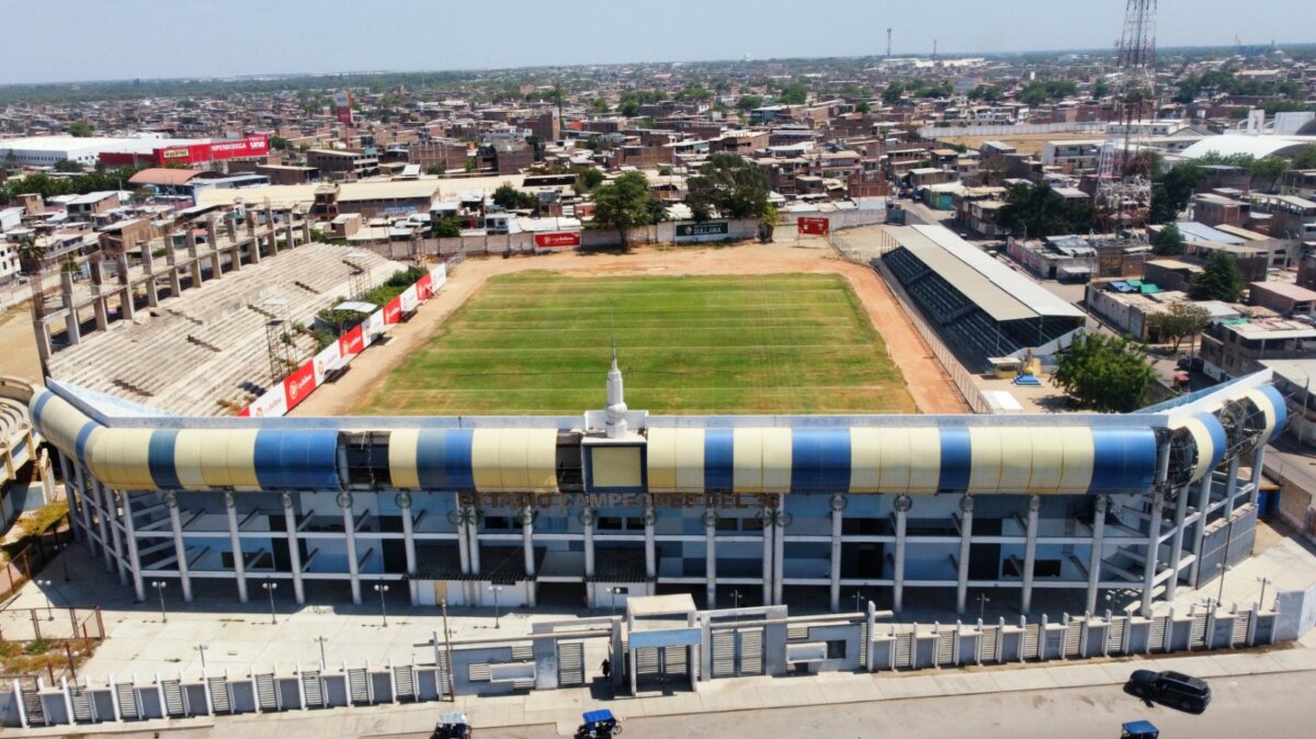 Detectan fallas estructurales en el estadio Campeones del 36 tras ...