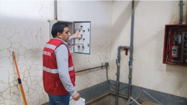 Piura: Contraloría detecta deficiencias en reconstrucción del Centro de Salud de Paimas