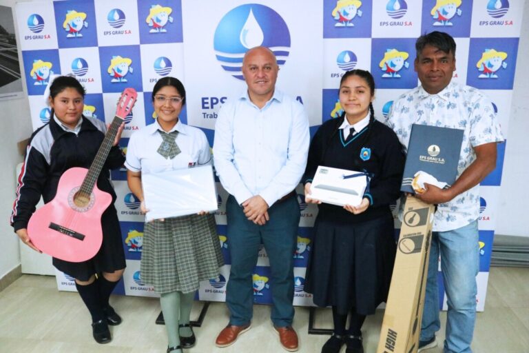 Estudiantes de Sullana ganan primeros puestos en concurso regional “La Voz que cuida el agua”