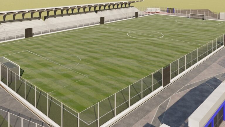 Construirán moderno estadio en Lalaquiz con inversión superior a S/7 millones