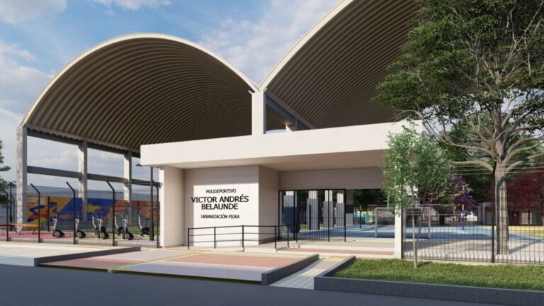 Piura: invertirán más de S/ 7 millones en nuevo polideportivo en urbanización Víctor Andrés Belaúnde
